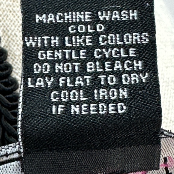 Polly & Esther Long Sleeve Ruffle Shoulder Every Week Is Fashion Week Sweatshirt - Picture 7 of 9